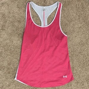 Womens mesh UA workout tank